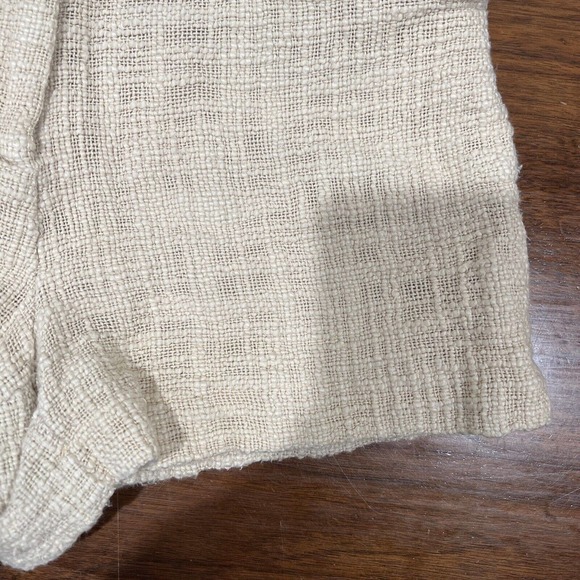 Tucker Shorts Women Small P Ivory Knit - Picture 4 of 14